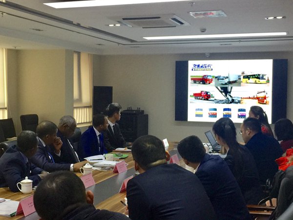 非洲五國使節洽談會在亨通濟南分公司隆重召開(圖5)