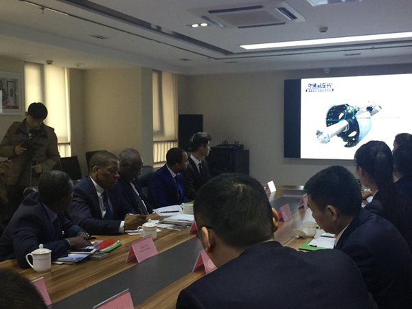 非洲五國使節洽談會在亨通濟南分公司隆重召開(圖3)