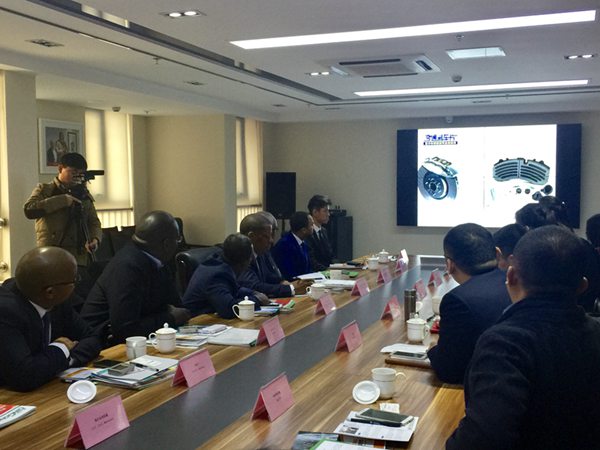 非洲五國使節洽談會在亨通濟南分公司隆重召開(圖4)