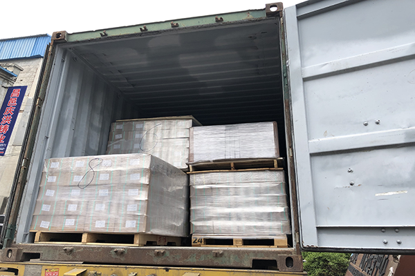 截止到五月份，亨通出口額已達700萬美金(圖2)