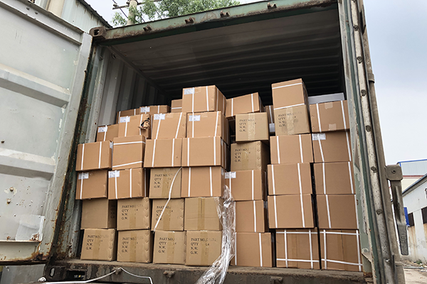 截止到五月份，亨通出口額已達700萬美金(圖4)