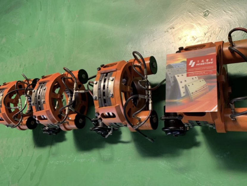 慶祝我廠成功研制新型制動系統(圖1)